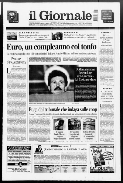 Il giornale : quotidiano del mattino